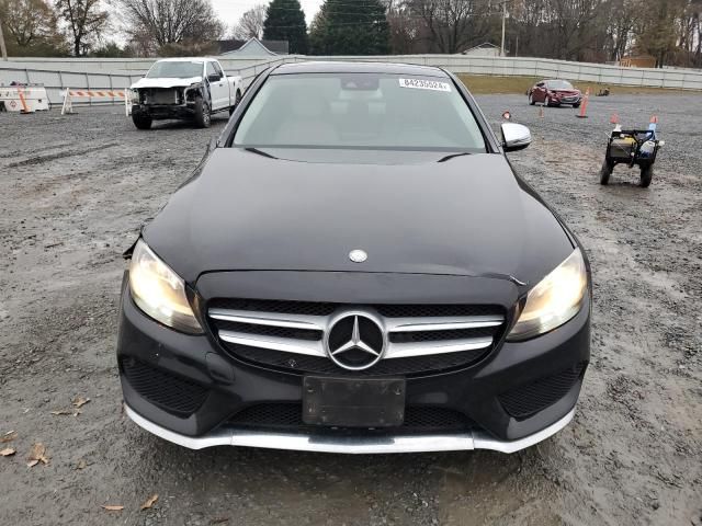 2016 Mercedes-Benz C300