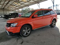 Dodge Vehiculos salvage en venta: 2018 Dodge Journey Crossroad