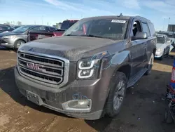 Salvage cars for sale at Brighton, CO auction: 2016 GMC Yukon SLT