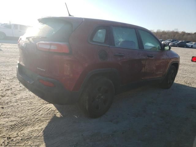 2014 Jeep Cherokee Sport