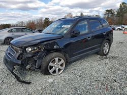 Hyundai salvage cars for sale: 2009 Hyundai Santa FE SE