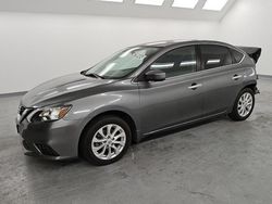 Nissan salvage cars for sale: 2018 Nissan Sentra S