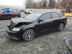 Volkswagen Vehiculos salvage en venta: 2017 Volkswagen Jetta SE