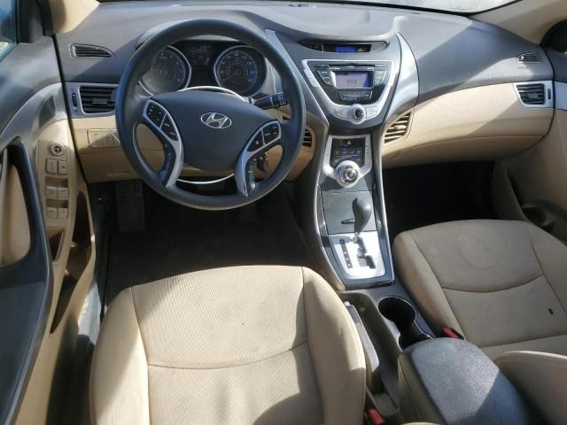 2012 Hyundai Elantra GLS