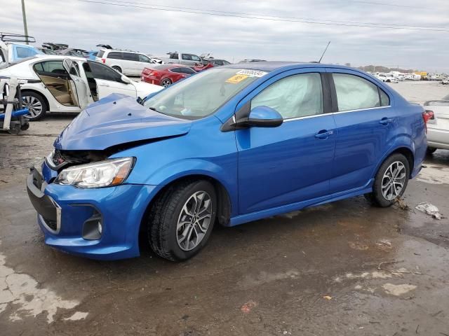 2017 Chevrolet Sonic LT