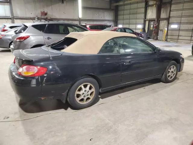 2002 Toyota Camry Solara SE