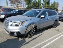 Salvage cars for sale from Copart Cleveland: 2017 Subaru Outback 3.6R Limited