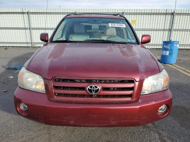 2006 Toyota Highlander Limited