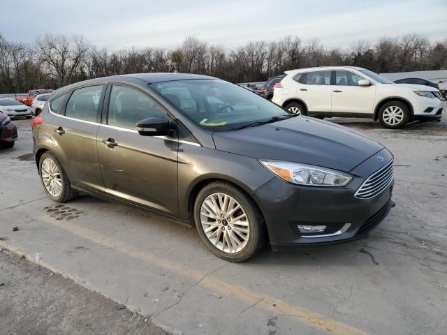 2018 Ford Focus Titanium