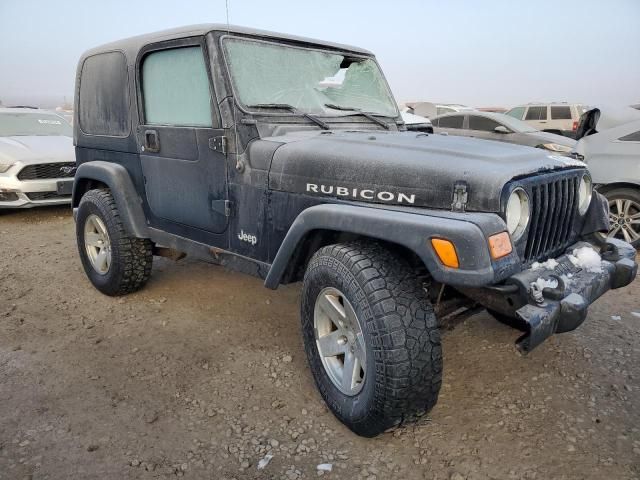 2006 Jeep Wrangler / TJ Rubicon