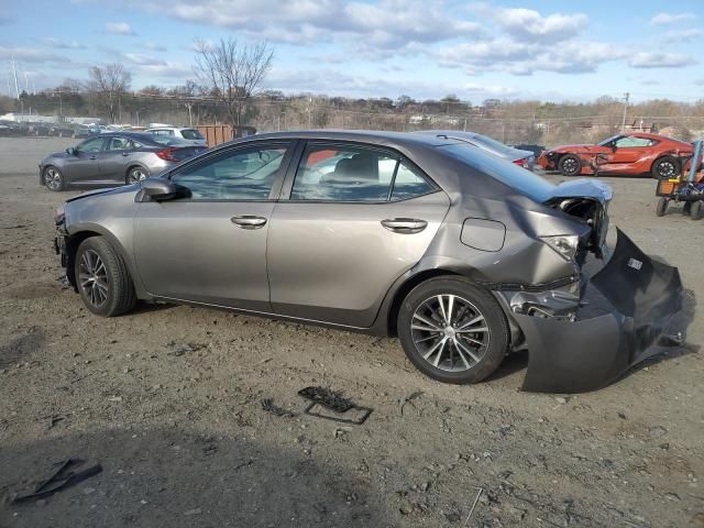 2017 Toyota Corolla L