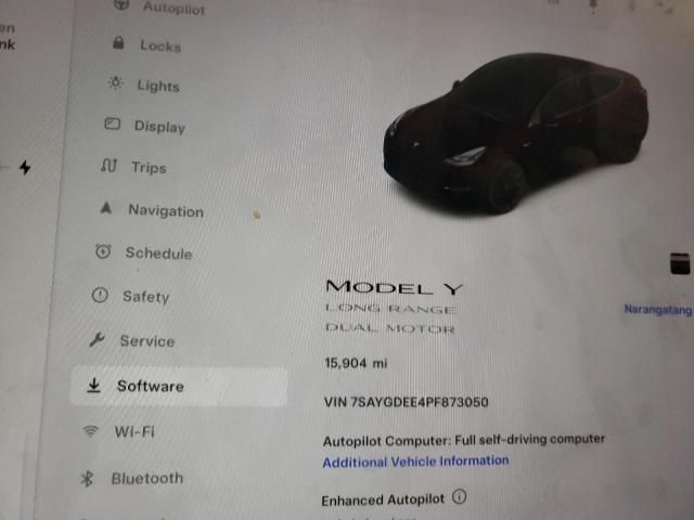 2023 Tesla Model Y