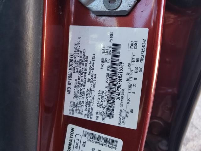 2014 Ford Fusion SE