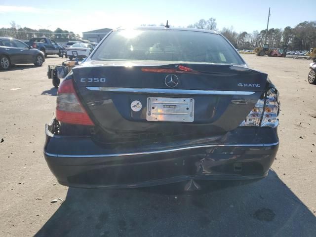 2007 Mercedes-Benz E 350 4matic