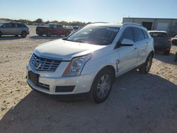 Salvage cars for sale from Copart San Antonio, TX: 2016 Cadillac SRX Luxury Collection