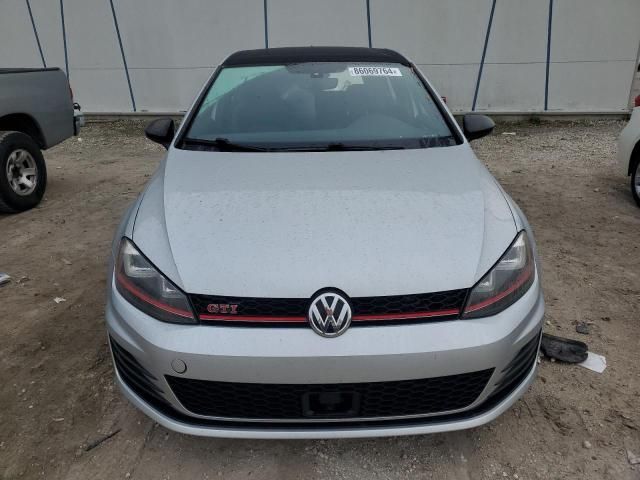 2017 Volkswagen GTI S/SE