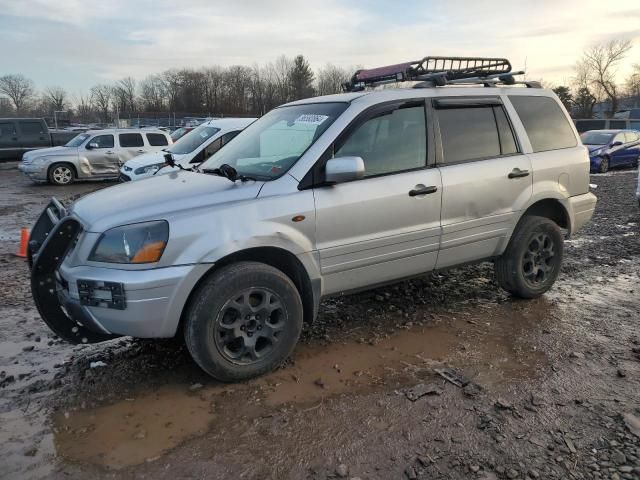 2003 Honda Pilot EXL