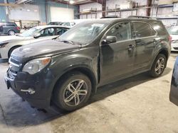 Salvage cars for sale at Eldridge, IA auction: 2013 Chevrolet Equinox LT