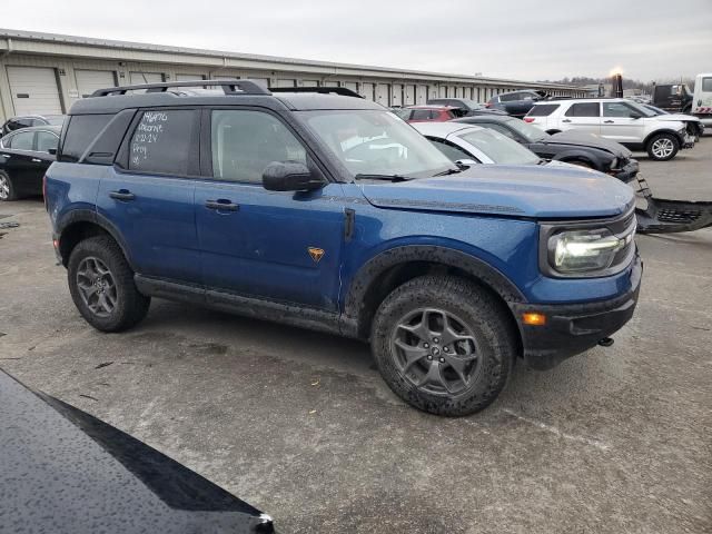 2024 Ford Bronco Sport Badlands