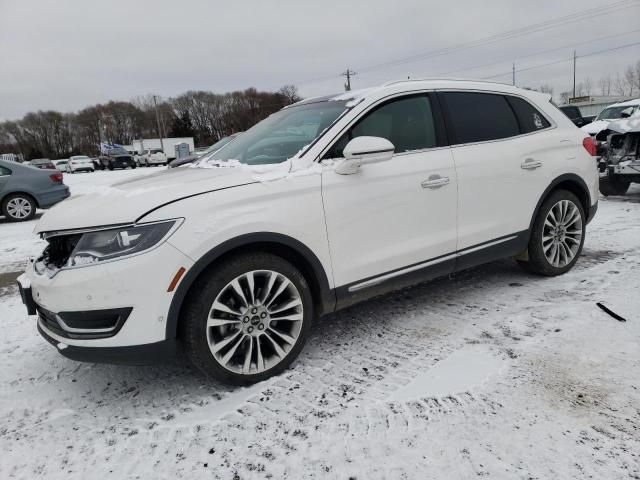 2018 Lincoln MKX Reserve