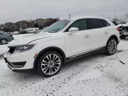 Salvage cars for sale at Ham Lake, MN auction: 2018 Lincoln MKX Reserve