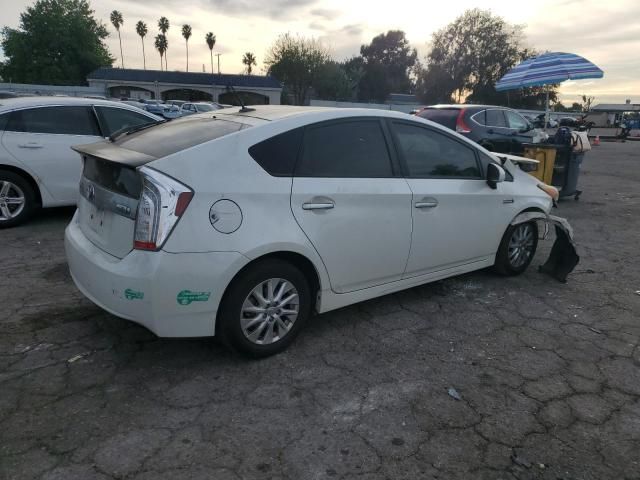 2015 Toyota Prius PLUG-IN