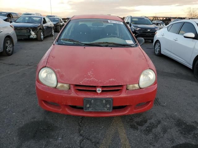 2002 Dodge Neon