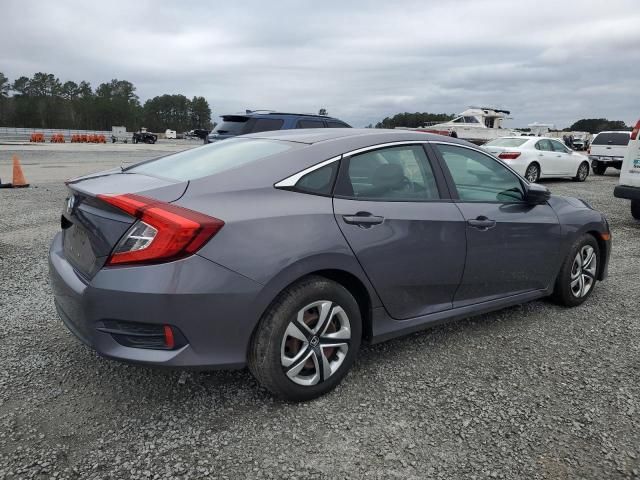 2016 Honda Civic LX