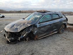 Salvage cars for sale at Gastonia, NC auction: 2022 Audi Q5 Premium Plus 45