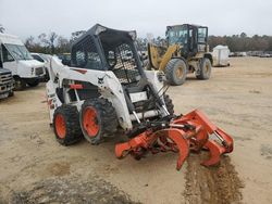 Salvage trucks for sale at Midway, FL auction: 2016 Bobcat Skidsteer