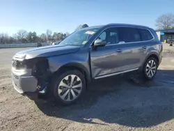 Salvage cars for sale at Shreveport, LA auction: 2021 KIA Telluride S