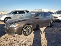 Nissan salvage cars for sale: 2017 Nissan Altima 2.5