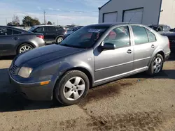 Salvage cars for sale at Nampa, ID auction: 2004 Volkswagen Jetta GLS