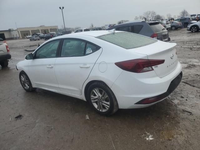 2019 Hyundai Elantra SEL