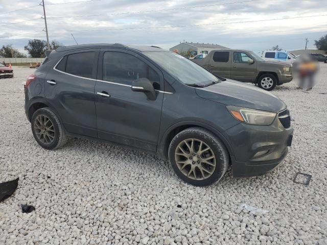 2018 Buick Encore Sport Touring