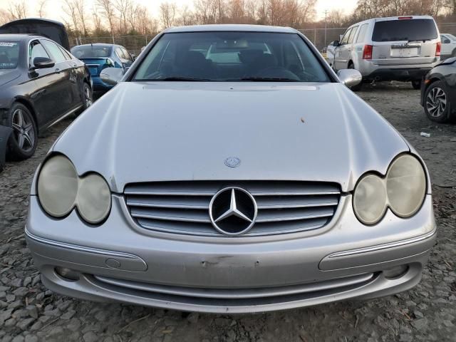 2005 Mercedes-Benz CLK 320C