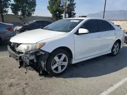 Toyota salvage cars for sale: 2012 Toyota Camry Base