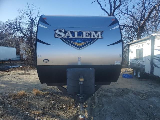 2017 Salem Travel Trailer