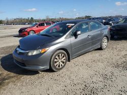 Vehiculos salvage en venta de Copart Cleveland: 2012 Honda Civic LX