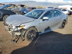 Toyota salvage cars for sale: 2020 Toyota Camry SE