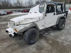 2005 Jeep Wrangler / TJ Sport en venta en Ellwood City, PA