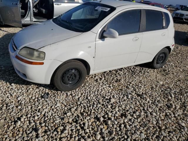 2007 Chevrolet Aveo Base