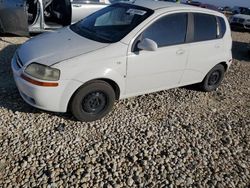 Carros salvage sin ofertas aún a la venta en subasta: 2007 Chevrolet Aveo Base