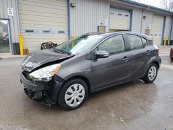 Salvage cars for sale from Copart York Haven, PA: 2014 Toyota Prius C