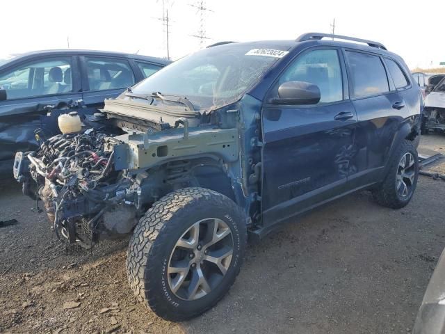 2015 Jeep Cherokee Trailhawk