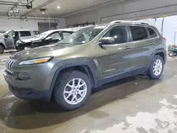 2015 Jeep Cherokee Latitude en venta en Candia, NH