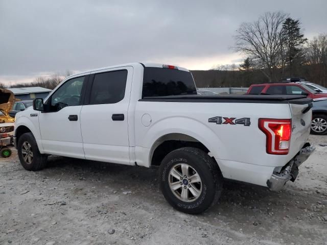 2015 Ford F150 Supercrew