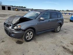 Mitsubishi salvage cars for sale: 2010 Mitsubishi Outlander ES