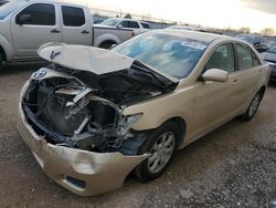 Salvage cars for sale at Houston, TX auction: 2011 Toyota Camry Base