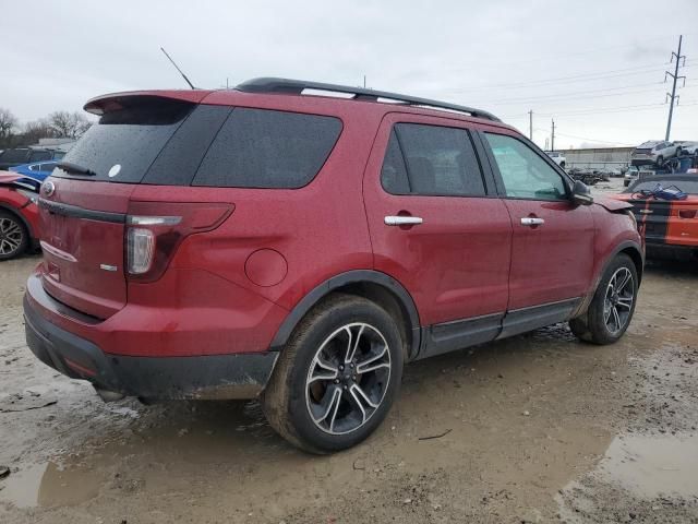 2014 Ford Explorer Sport